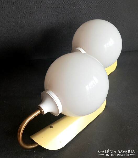 Wall lamp, wall arm in pair, old negotiable art deco design