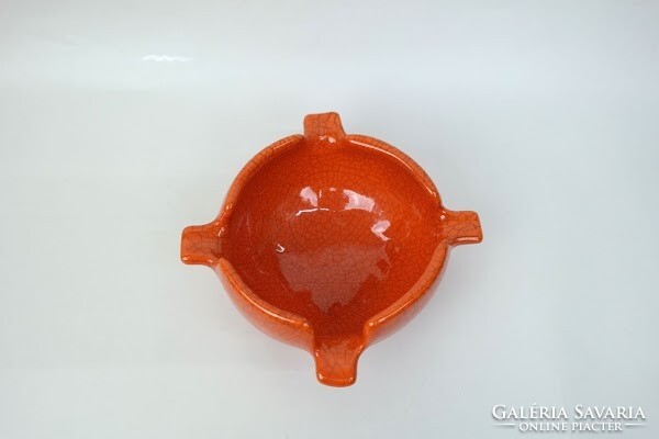 Gorka Géza artisan ashtray, serving bowl 1960's - 51725