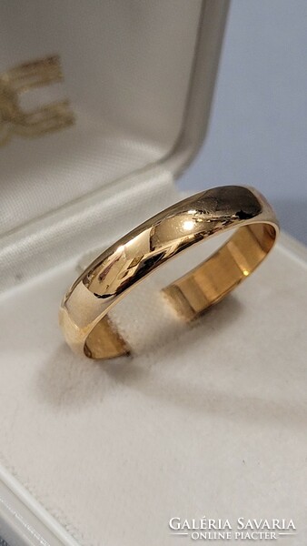(14) 14K gold wedding ring, wedding ring 3.55 g