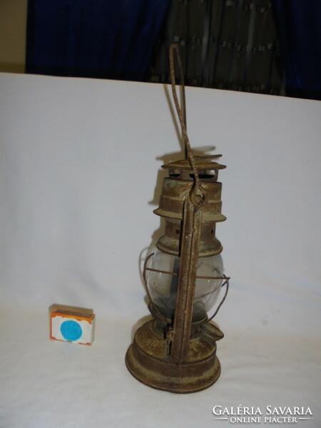 Old kerosene lamp, storm lamp