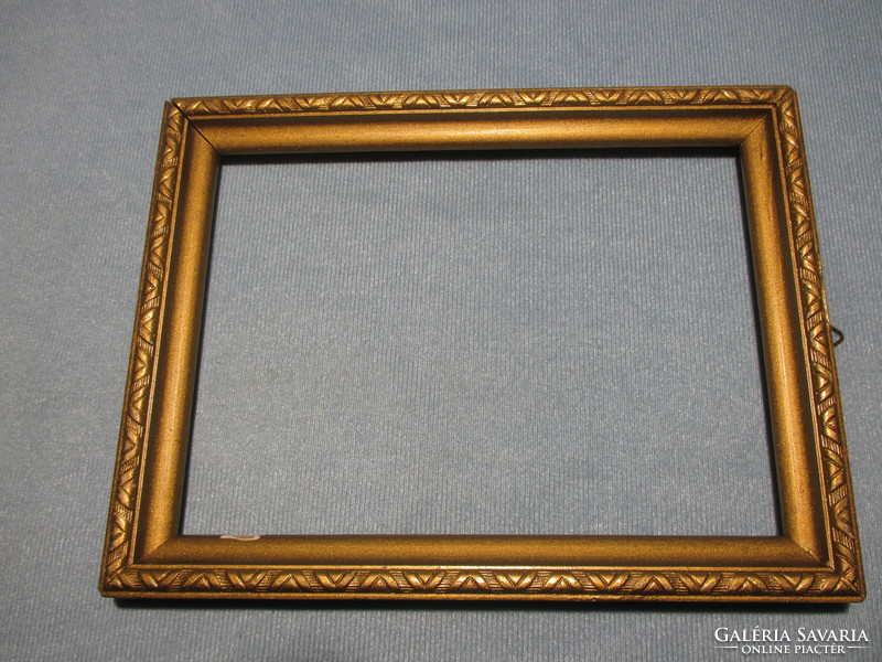 Old, beautiful picture frame