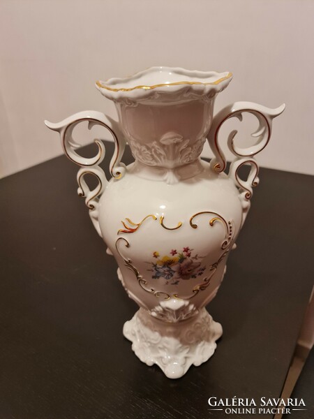 Hollóház baroque vase