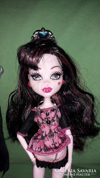 Eredeti MATTEL - MONSTER HIGH BARBIE baba hibátlan rémes szépség a képek szerint 5.