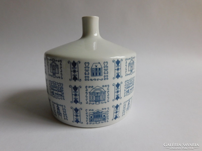 Weimari vintage porcelán váza