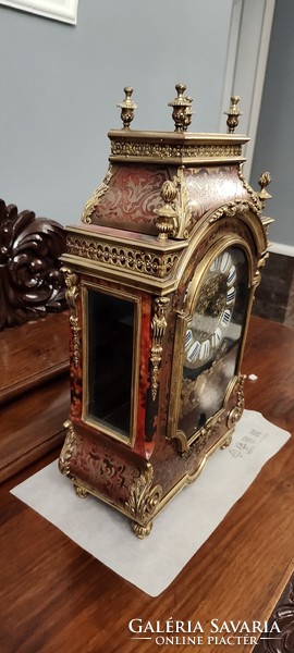 Antique boulle table/mantel clock