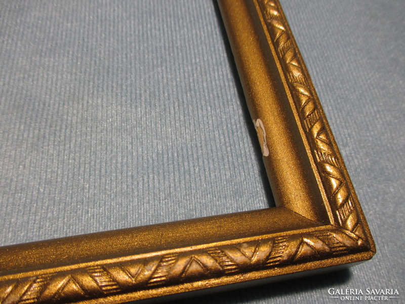 Old, beautiful picture frame