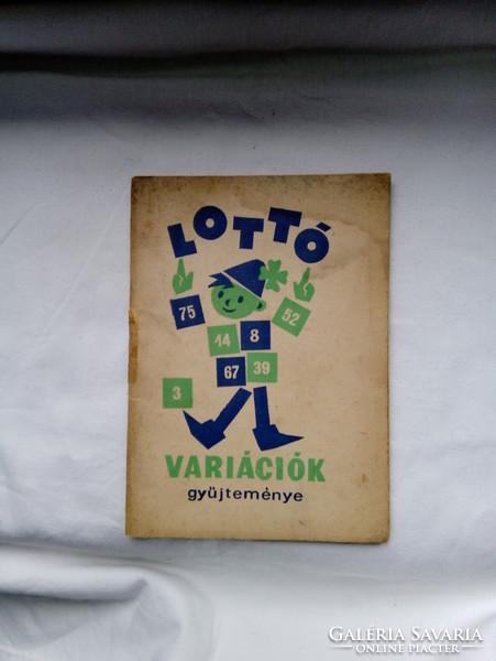 LOTTÓ Variációk gyűjteménye 1965
