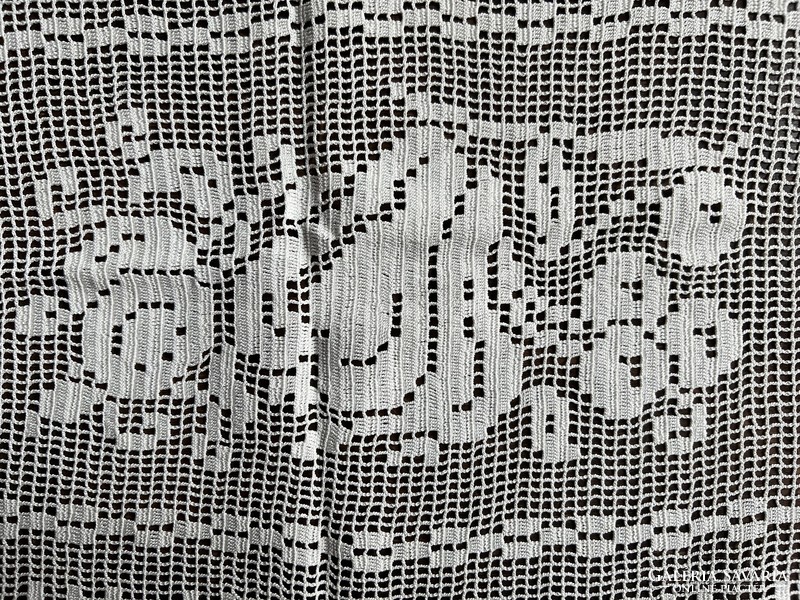 Art Nouveau crochet tablecloths with fruit pattern 55x32 cm