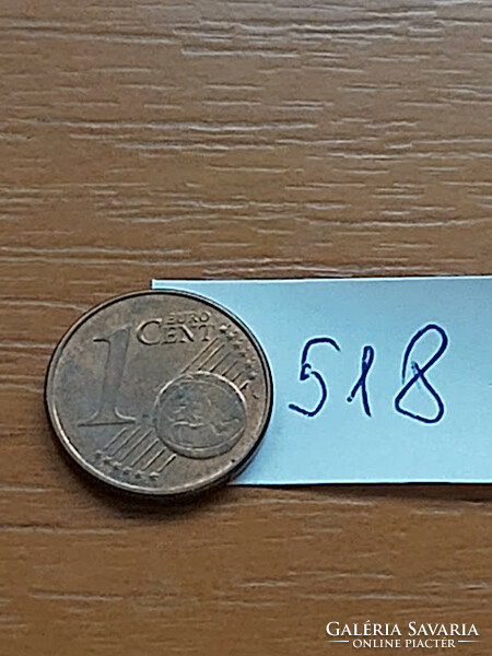 Germany 1 euro cent 2004 / f 518