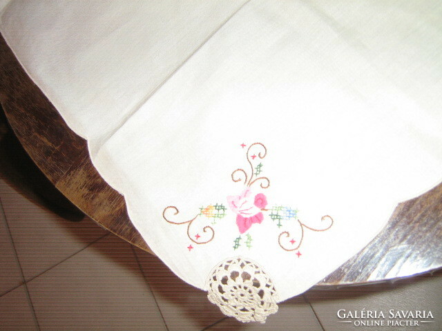 Beautiful handmade tablecloth