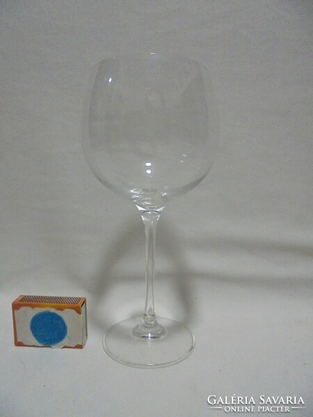 Talpas üveg pohár - 21 cm