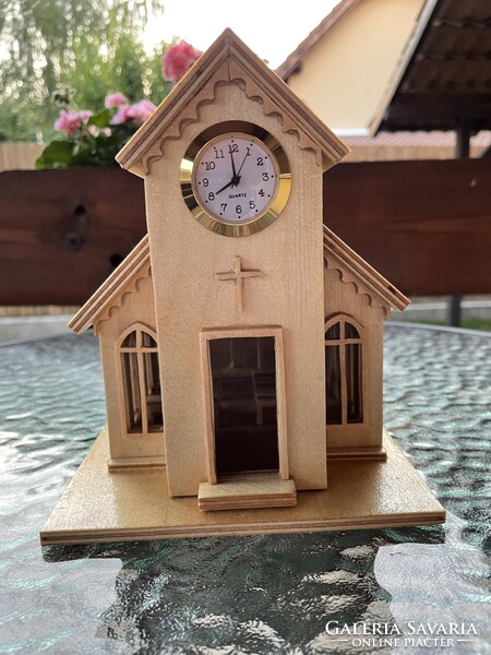 Church table clock