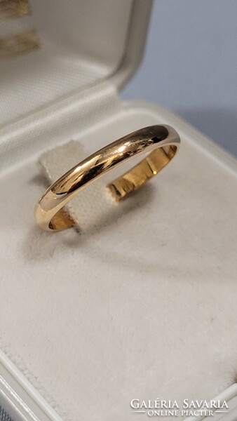 (5) 14K gold wedding ring, wedding ring 1.96 g