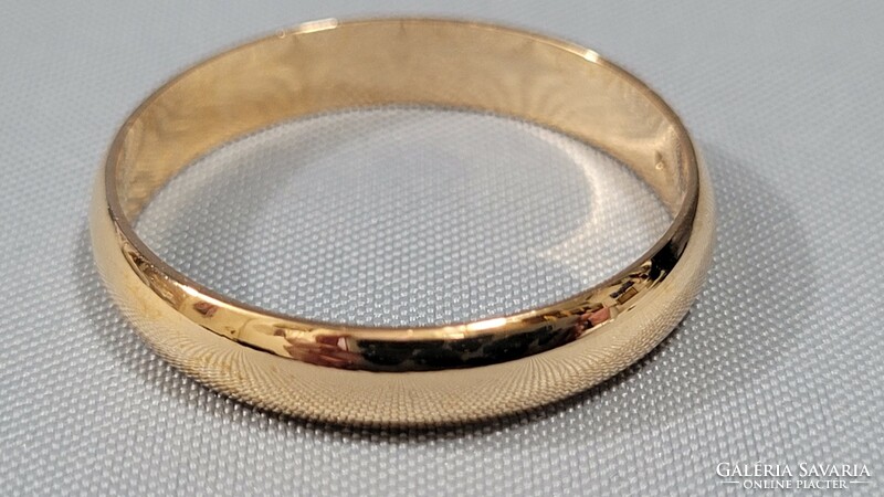 (3) 14K gold wedding ring, wedding ring 4.19 g