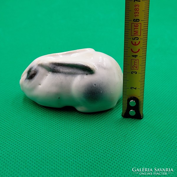 Ceramic bunny, rabbit figure