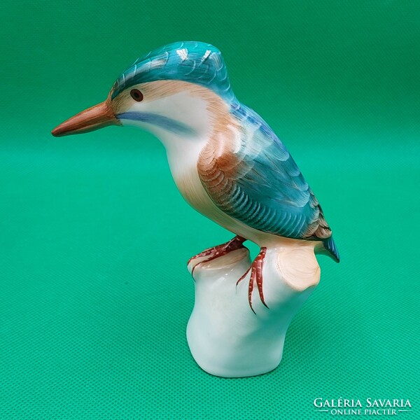 Garbera skärna aquincum porcelain kingfisher figurine