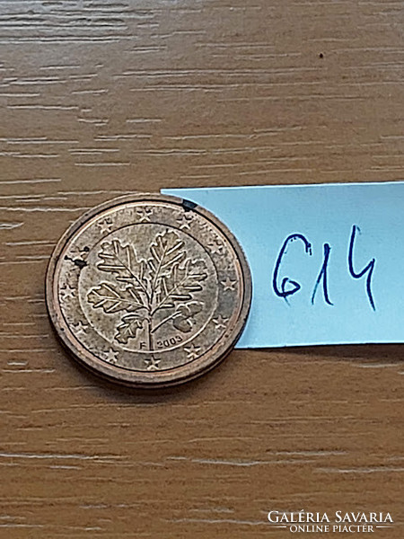 Germany 2 euro cent 2003 / f 614