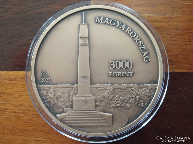 Pákozd national memorials series 3000 HUF coin 2023