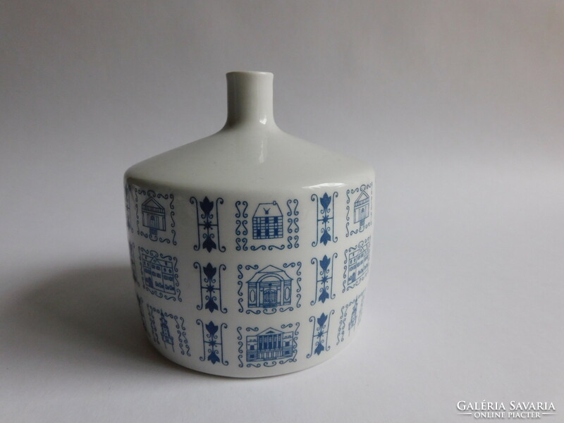 Weimari vintage porcelán váza