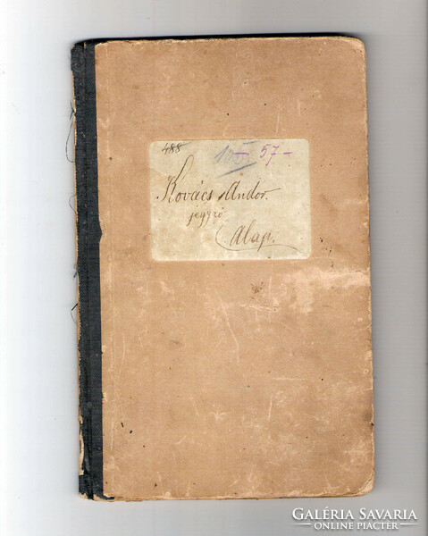 1915-1928 Payment book / clerk / fund
