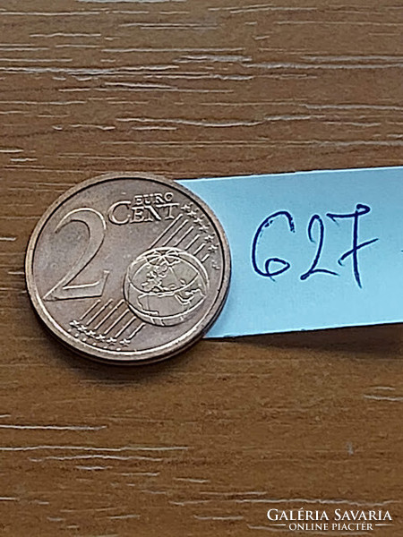 Germany 2 euro cent 2010 / g 627