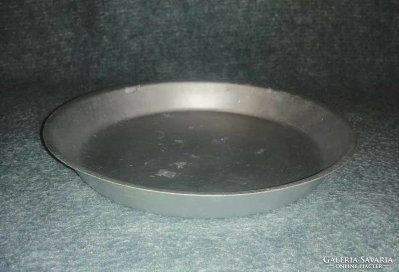Alumínium tányér átm. 23 cm (A7)