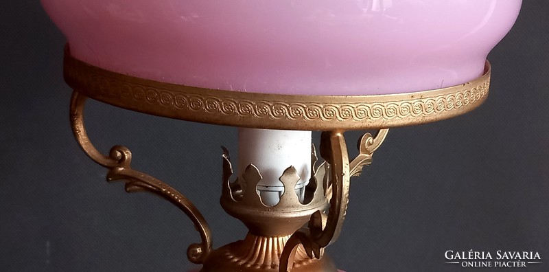 Vintage Koppenhága porcelán asztali lámpa ALKUDHATÓ  design