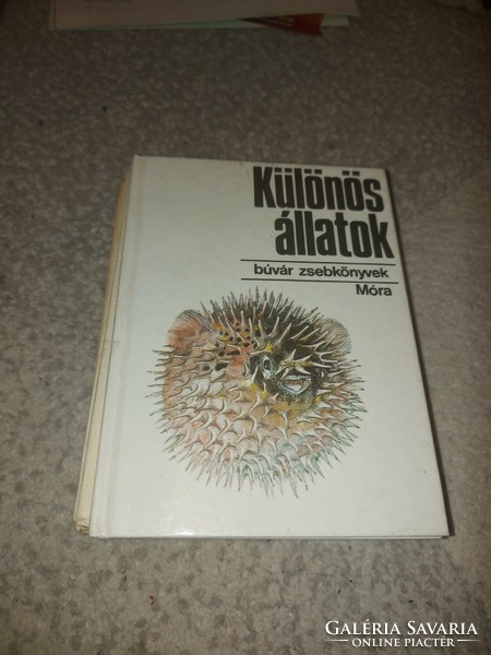 Búvár zsebkönyv, Különös állatok