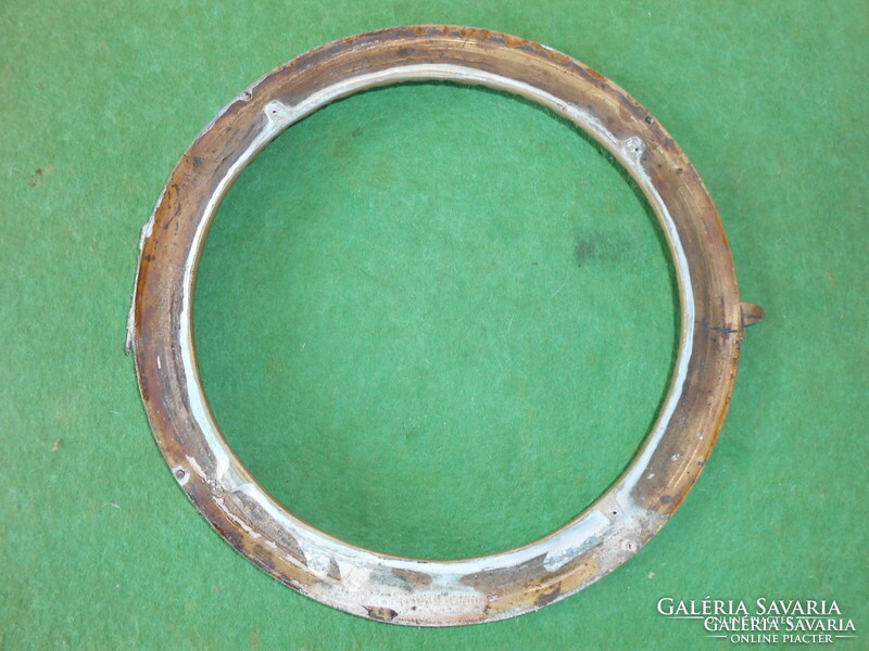 Large dial ring for bieder watch