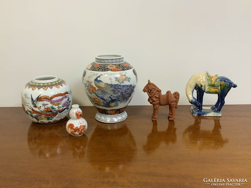 Chinese and Japanese porcelain and ceramic package