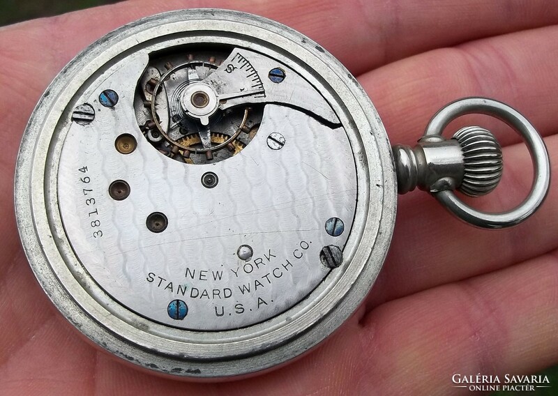 New york standard u.S. The railway pocket watch 1920