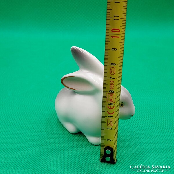 Ravenclaw porcelain bunny, rabbit figure