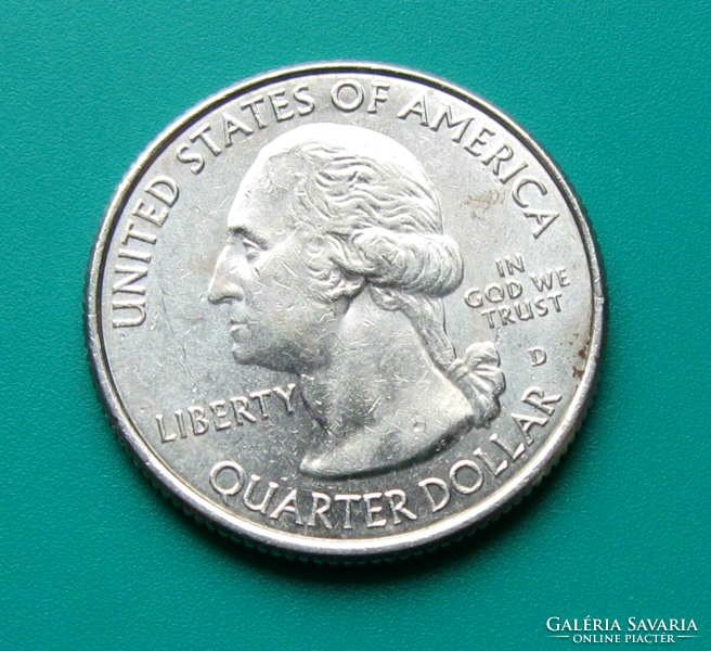 USA - ¼ dollar - 2012 - denali - alaska - commemorative coin - usa national parks