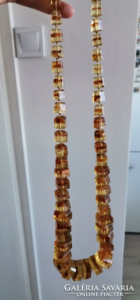 Amber necklace