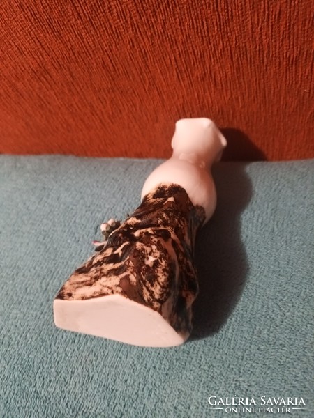 Gyönyörű kis porcelán váza virágmintával