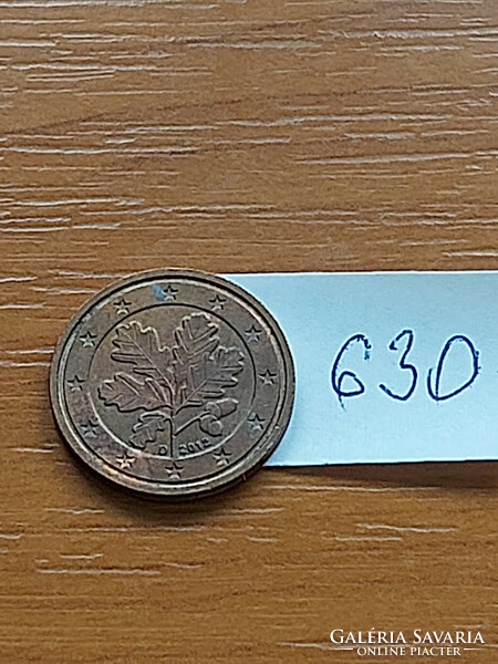 Germany 2 euro cent 2012 / d 630