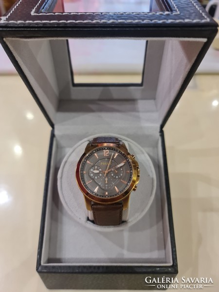 Fossil chronograph men's watch from the collection
