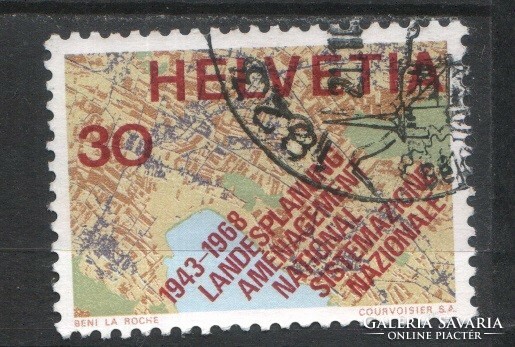 Switzerland 1864 mi 965 EUR 0.30