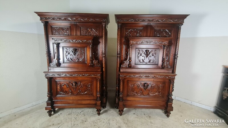A768 newly renovated pewter bedroom set