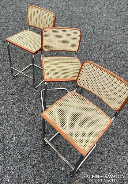 Marcel breuer rare bar stools