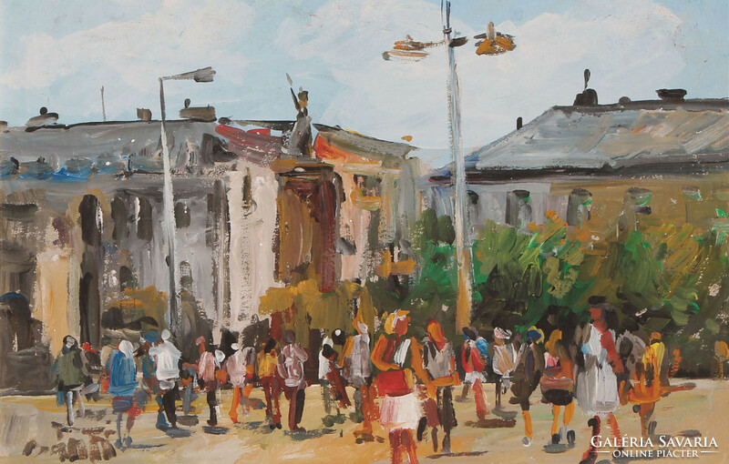 József Bánfi: street detail