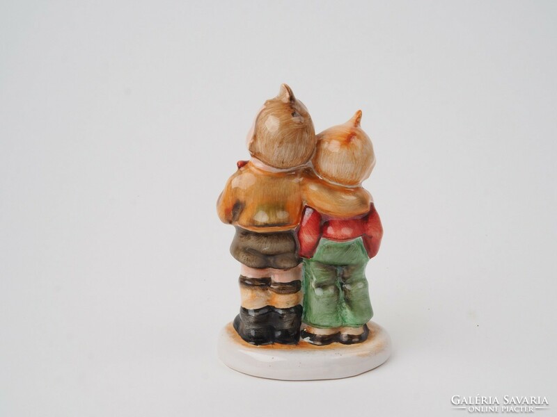 Porcelain figurines