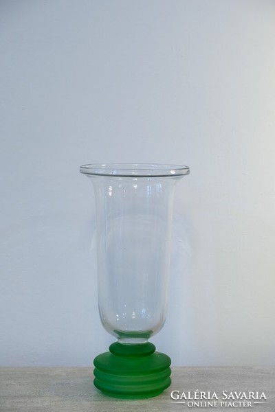 Vintage IM-Glass váza Portugáliából