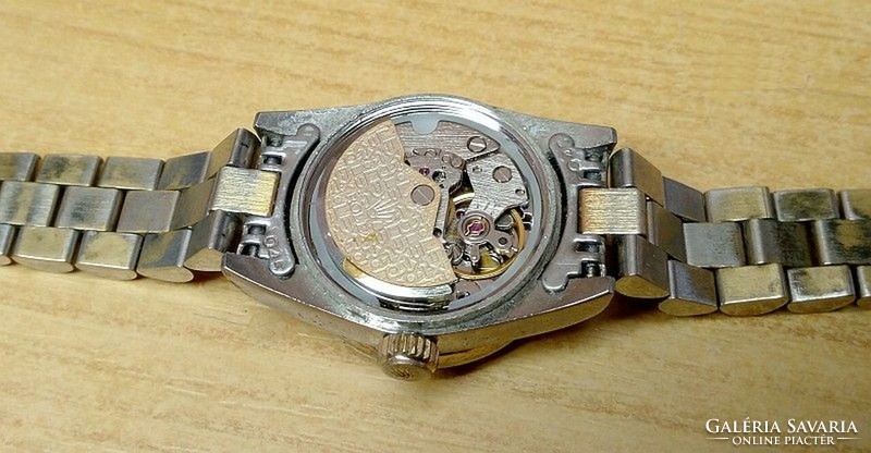 Retro Automata Rolex női karóra fellelt állapotban