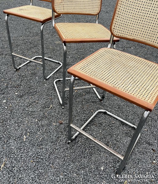 Marcel breuer rare bar stools