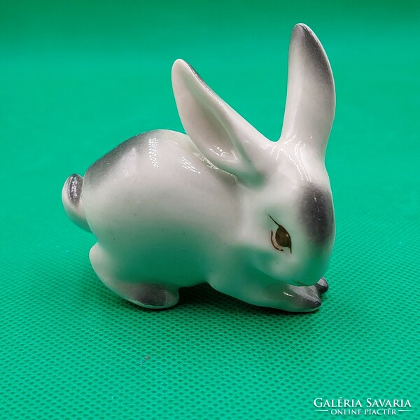 Zsolnay andrás Sinkó rabbit, bunny figure