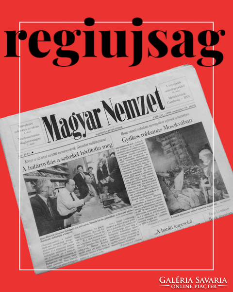 1971 április 11  /  Magyar Nemzet  /  1971-es újság Születésnapra! Ssz.:  19386