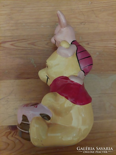 Retro Pooh Bear and Piggy Ceramic Bushing (even with free shipping)