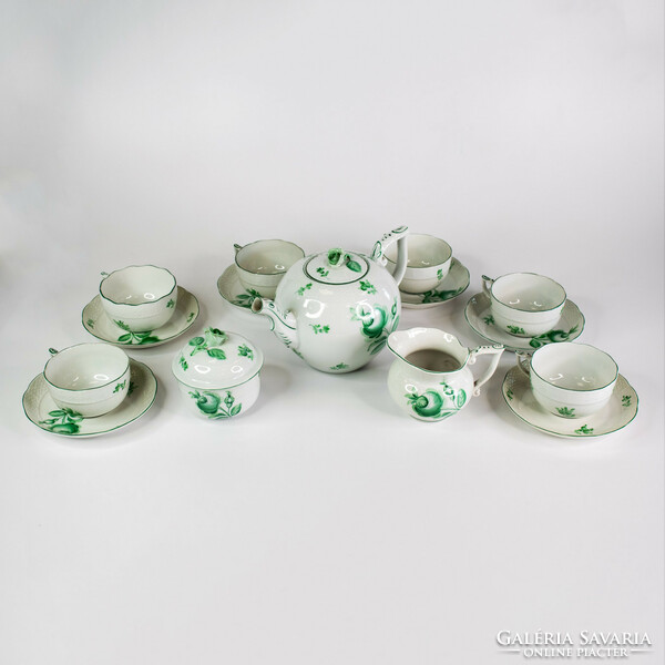 Herend tea set for 6 people