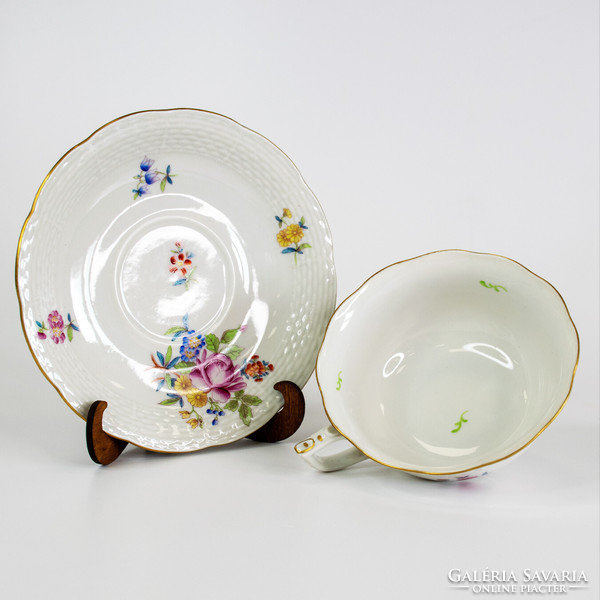 Herend tea cup and saucer